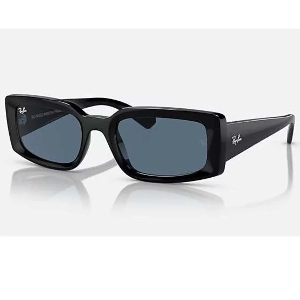 Ray-Ban Kiliane Bio-Based Sunglasses Black OS New Without Tags